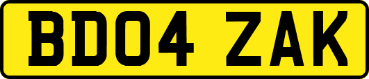 BD04ZAK