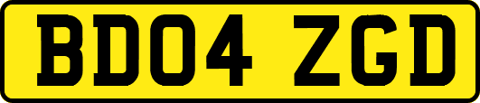 BD04ZGD