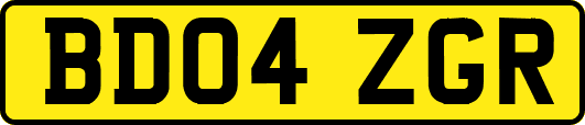 BD04ZGR