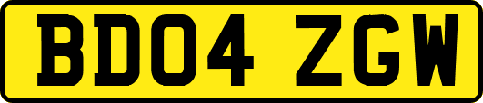 BD04ZGW