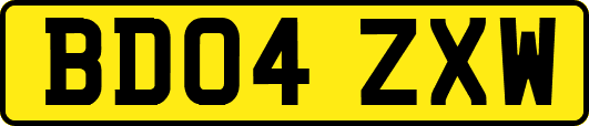 BD04ZXW