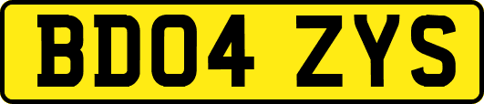 BD04ZYS