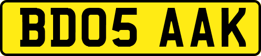 BD05AAK