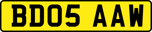 BD05AAW