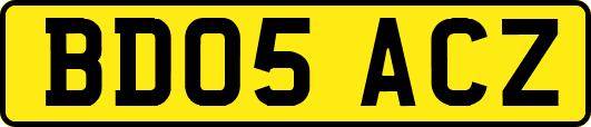 BD05ACZ