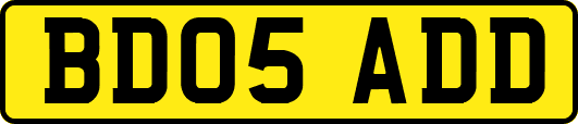 BD05ADD