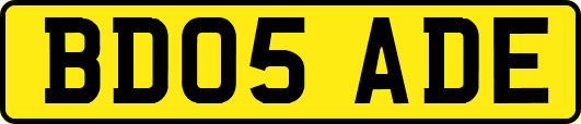BD05ADE