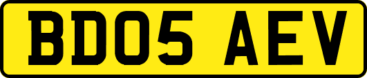 BD05AEV