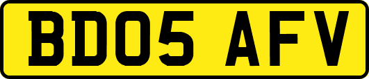 BD05AFV
