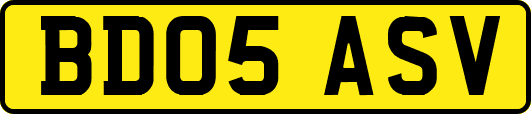 BD05ASV