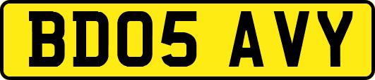 BD05AVY
