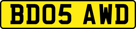 BD05AWD