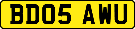 BD05AWU