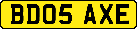 BD05AXE
