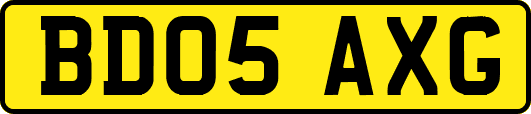 BD05AXG