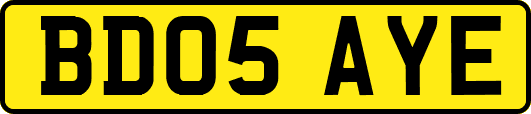 BD05AYE