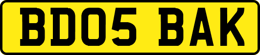BD05BAK