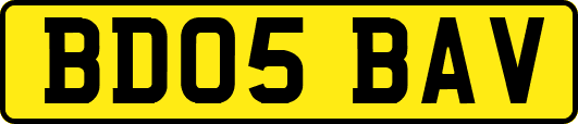 BD05BAV