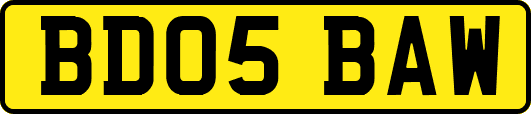 BD05BAW