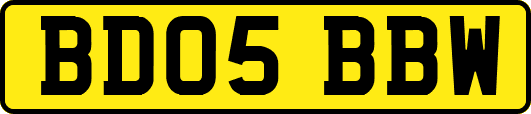 BD05BBW