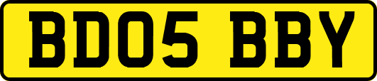 BD05BBY