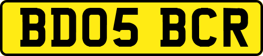 BD05BCR