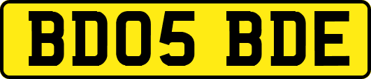 BD05BDE