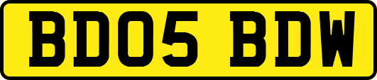 BD05BDW