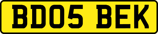 BD05BEK