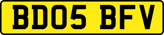 BD05BFV