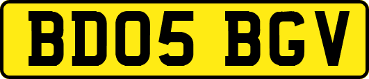 BD05BGV