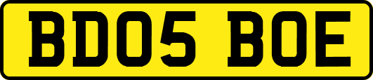 BD05BOE