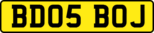 BD05BOJ
