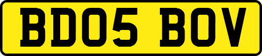 BD05BOV