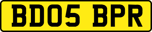 BD05BPR