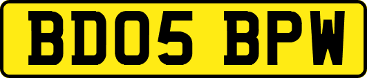 BD05BPW
