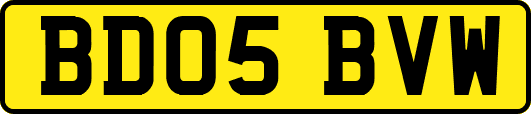 BD05BVW