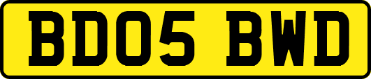 BD05BWD
