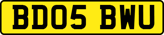 BD05BWU