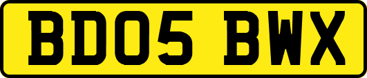 BD05BWX