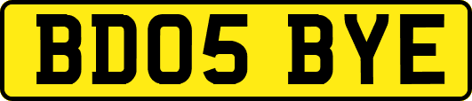 BD05BYE