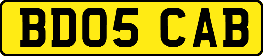 BD05CAB