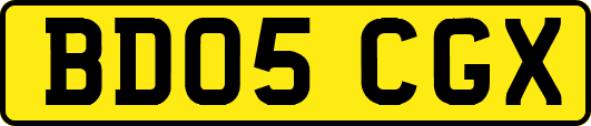 BD05CGX