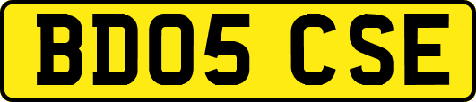 BD05CSE