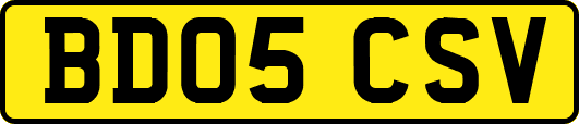 BD05CSV