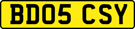 BD05CSY