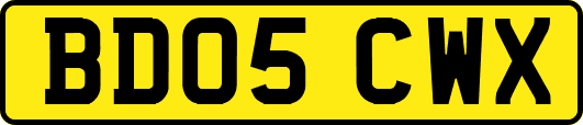BD05CWX