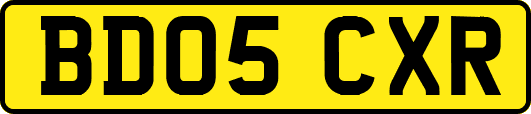 BD05CXR