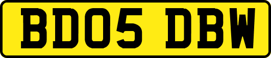 BD05DBW