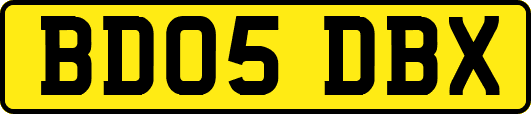 BD05DBX